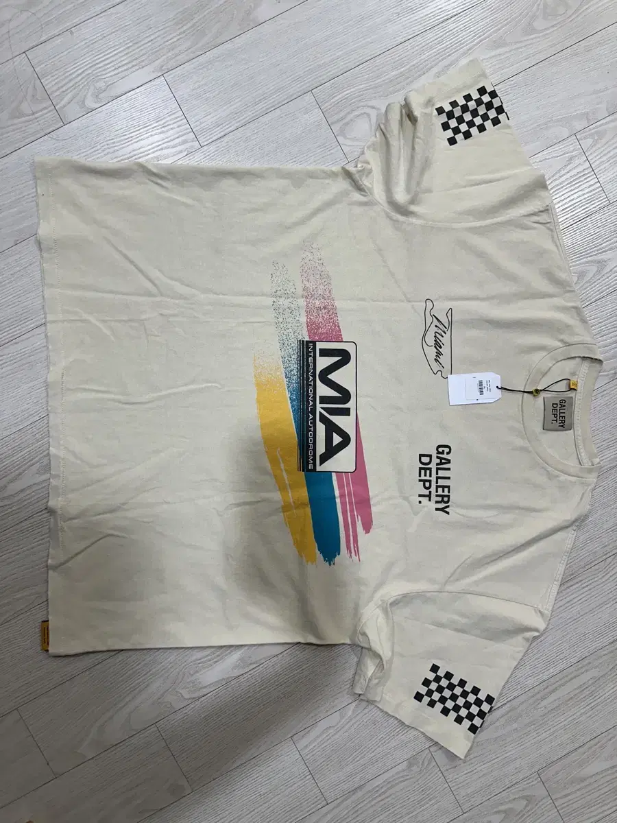 [XL] GALLERY DEPT MIA MERCH TEE